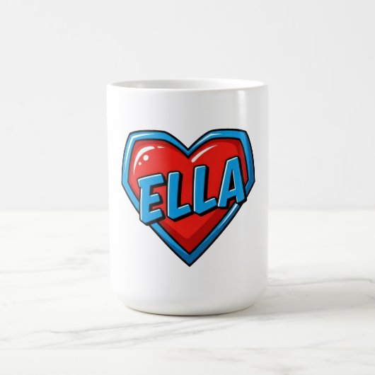 ラブソフィア コーヒーマグカップ (中央)