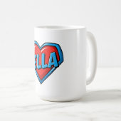 ラブソフィア コーヒーマグカップ (正面右)