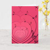 ラブソングカード カード (黄色い花)