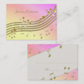 ラブソングシーティングカード プレイスカード (正面/裏面)