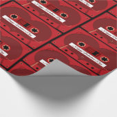 ラブソングミックステープラッピング紙 ラッピングペーパー (角)