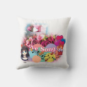 ラブソング枕 クッション (裏面)