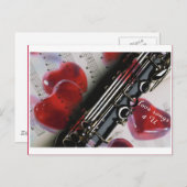 ラブソング4 Uはがき ポストカード (正面/裏面)