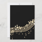 ラブソング50周年 招待状 (裏面)