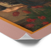 「ラブソング」エドワード・バーヌ=ジョーンズのラファエールアート ポスター (角)