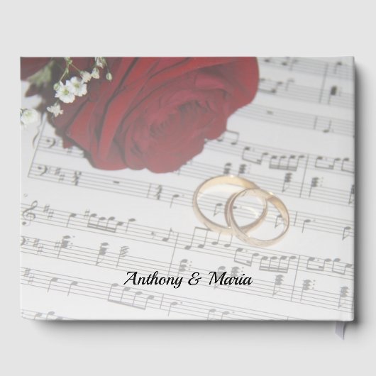 ラブソング ゲストブック (裏面)