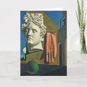 ラブソング Giorgio de Chirico カード