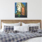 ラブソング | Giorgio de Chirico | キャンバスプリント (インサイチュ (寝室))