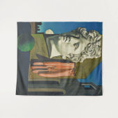 ラブソング | Giorgio de Chirico | タペストリー (正面(横))