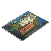 ラブソング | Giorgio de Chirico | ノートブック (左側)