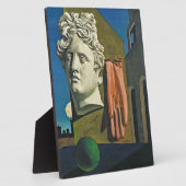 ラブソング | Giorgio de Chirico | フォトプラーク (側面)