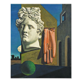ラブソング | Giorgio de Chirico | フォトプリント