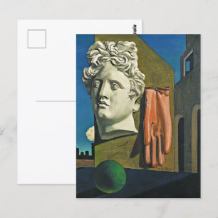 ラブソング Giorgio de Chirico ポストカード