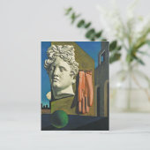 ラブソング | Giorgio de Chirico | ポストカード (スタンド正面)