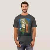 ラブソング | Giorgio de Chirico | Tシャツ (正面フル)