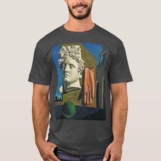 ラブソング | Giorgio de Chirico | Tシャツ (正面)