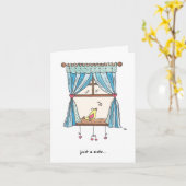 ラブソング「Just a Note」恋しく思、私は カード (黄色い花)