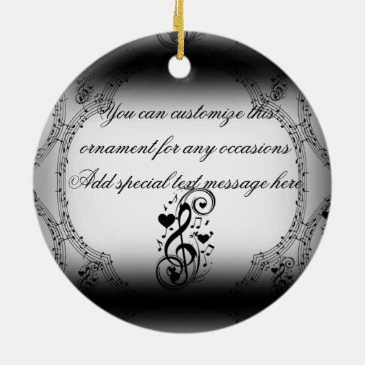 ラブソングAre_ セラミックオーナメント (裏面)