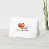 ラブソングValentine's Day Card カード (裏面)