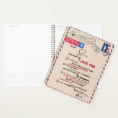 ラブソン |息子に愛忘れしない プランナー手帳 (ディスプレー)