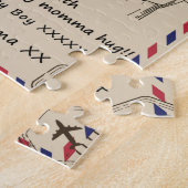 ラブソン |私の娘への手紙あなたを愛する男の赤ちゃん ジグソーパズル (側面)