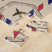 ラブソン |私の娘への手紙あなたを愛する男の赤ちゃん ジグソーパズル (側面)