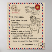 ラブソン |私の娘への手紙あなたを愛する男の赤ちゃん ポスター (正面)