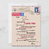 ラブソン |私の息子には忘れ、あなたを愛しない シーズンカード (正面)