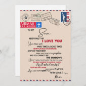 ラブソン |私の息子には忘れ、あなたを愛しない シーズンカード (正面/裏面)