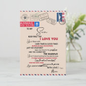 ラブソン |私の息子には忘れ、あなたを愛しない シーズンカード (スタンド正面)