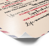 ラブソン |私の息子には忘れ、あなたを愛しない フォトプリント            (角)