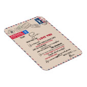 ラブソン |私の息子には忘れ、あなたを愛しない マグネット (右側)