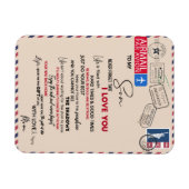 ラブソン |私の息子には忘れ、あなたを愛しない マグネット (横)