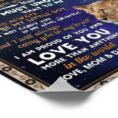 ラブソン |私の息子に誇りを持ったあなたを愛し ポスター (角)