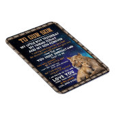 ラブソン |私の息子に誇りを持ったあなたを愛し マグネット (右側)