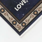 ラブソン|私はあなたを愛誇りを持ったしています フリースブランケット (角)