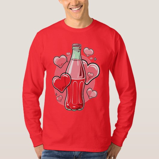 ラブソーダ Tシャツ (正面)