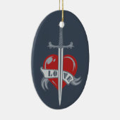 ラブソードカスタムオーナメント セラミックオーナメント (右)