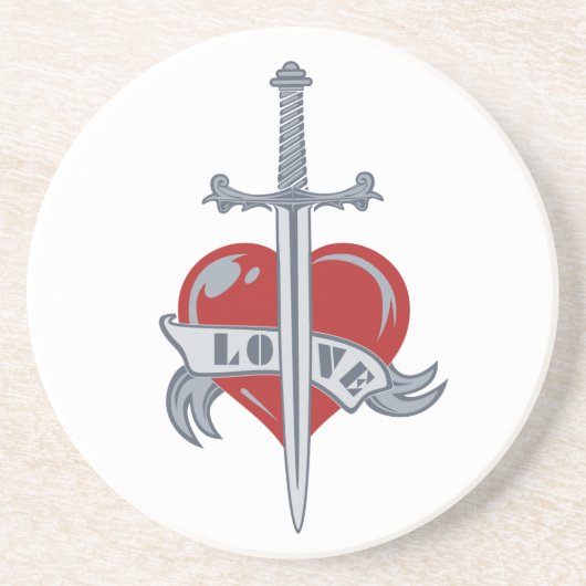 ラブソードカスタムコースター コースター (正面)