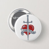 ラブソードカスタムボタン 缶バッジ (正面&裏面)