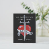 ラブソード カスタムポストカード ポストカード (スタンド正面)