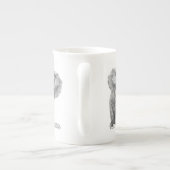 ラブゾウ名物マグカップ ボーンチャイナマグカップ (裏面)