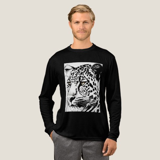 ラブタイガー トライブレンドTシャツ (正面全体)