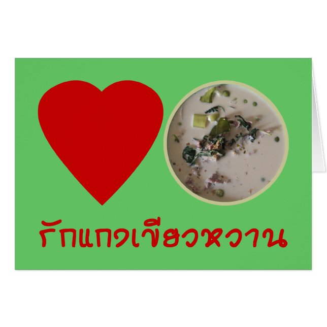 ラブタイグリーンカレー…タイ通り食品 (正面横)