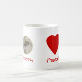 ラブタイグリーンカレー…タイ通り食品 コーヒーマグカップ (中央)