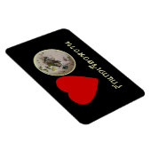 ラブタイグリーンカレー…タイ通り食品 マグネット (右側)