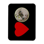 ラブタイグリーンカレー…タイ通り食品 マグネット (縦)