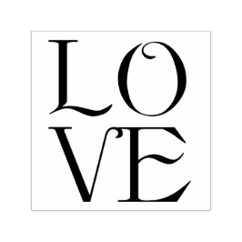 ラブタイポグラフィ結婚ズ セルフインキングスタンプ