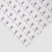 ラブタイポグラフィ 薄葉紙 (詳細)