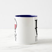 ラブタイラーテキサス州11oz ツートーンマグカップ (中央)